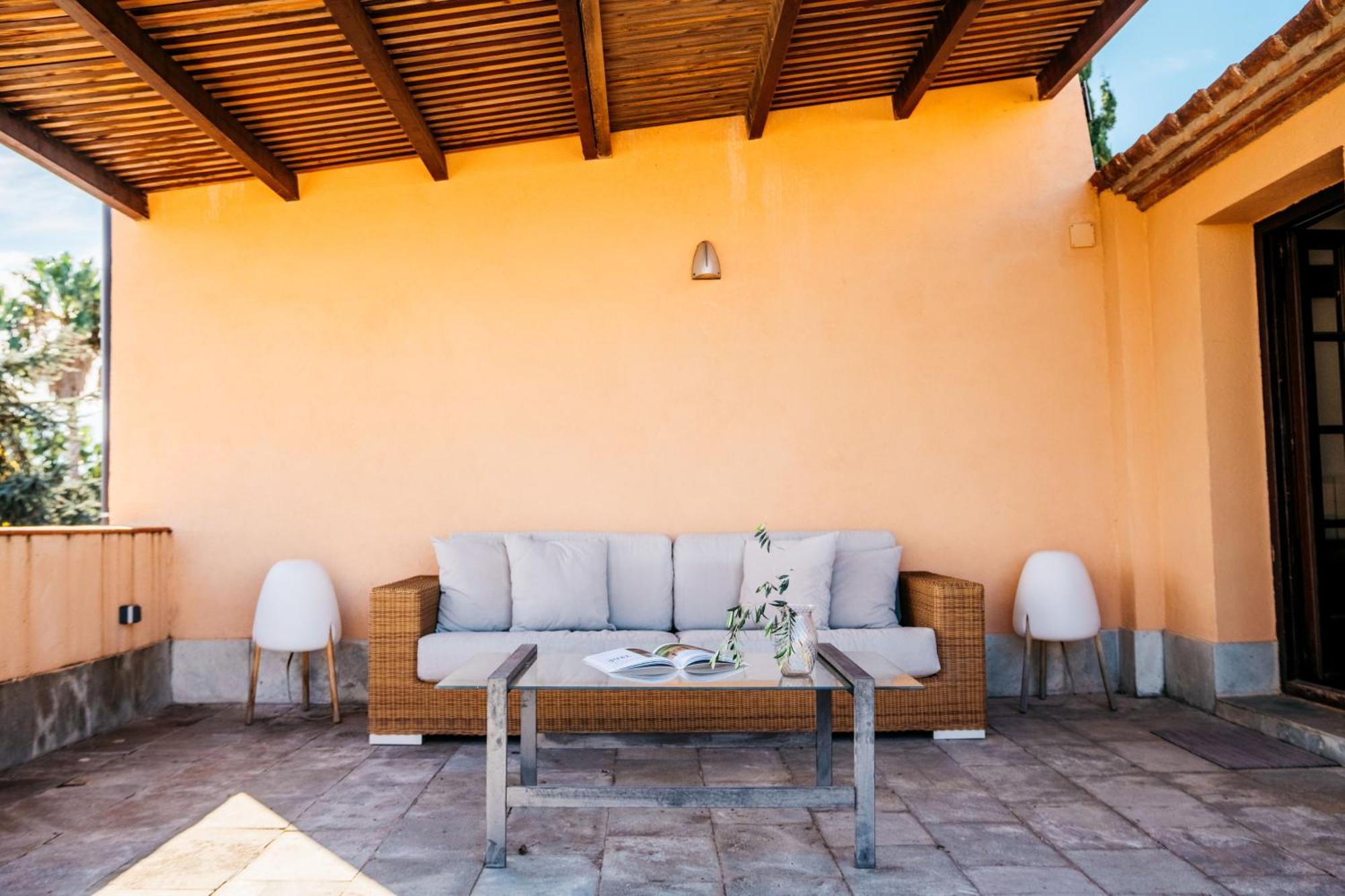 Hotel Boutique Mas Passamaner La Selva del Camp Zewnętrze zdjęcie